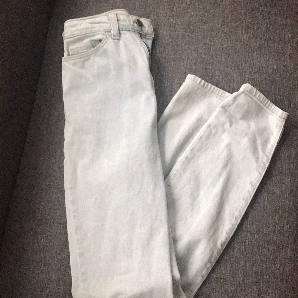 Vintage high waisted jeans